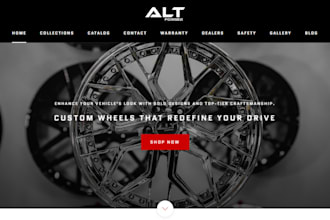 design captivating autopart shopify store automobile car part store dropshipping