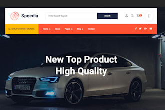design captivating autopart shopify store automobile car part store dropshipping