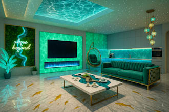 interior design above and beyond next level airbnb businesses homes