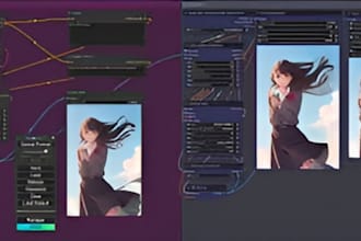build comfyui workflow controlnet stable diffusion flux nsfw ai image generation