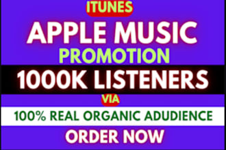 amazon bandcamp, itunes apple music promotion to reach organic genuine listeners