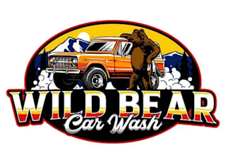 plan wild bear logo with limitless modification 24 hours