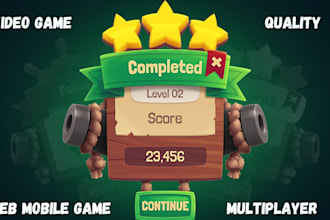 develop 2d 3d unity multiplayer video games for web online, mobile, web3, roblox