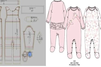 do clothing sewing pattern making and digital size grading