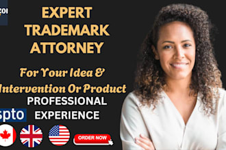 offer reliable trademark search, US registration, office action