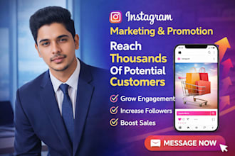 do instagram marketing and promotion for organic growth