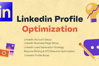 setup and optimize your linkedin profile for success