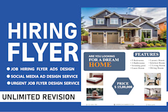 design a stunning flyer for your business church or event