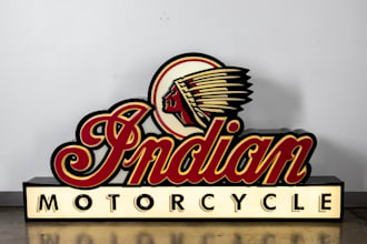 design vintage emblem herald motorcycle logo