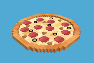 make simple 3d resource packs for minecraft