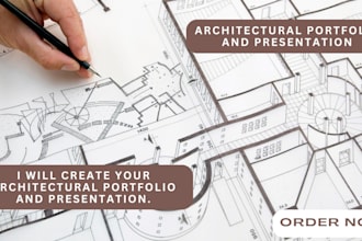 design your portfolio or architecture presentation