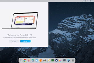 install and customise any linux distro including debian, ubuntu