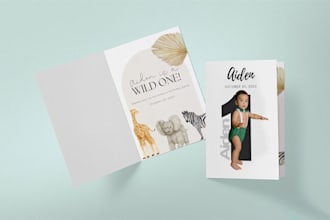 stationary designs print and digital formats