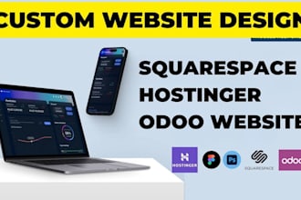 clothing brand website, squarespace website redesign, hostinger website design