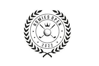 do masterful sports golf logo design for clubs, tournament