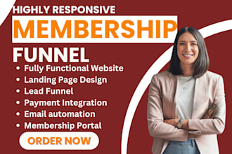 build membership funnel in clickfunnels 2 gohighlevel