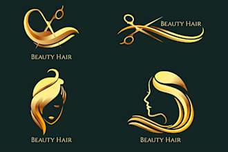 do modern luxury skincare salon cosmetics beauty logo and any graphics design