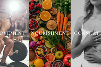 create a customized nutrition, supplement and workout plan