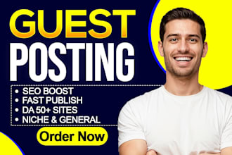 do premium guest post, gaming, crypto, and health guest post with seo backlinks