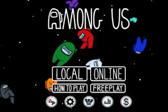 develop a custom among us mod