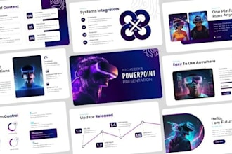 design editable branded presentation slide powerpoint webinar and ecourse slide