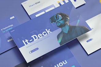 redesign investor powerpoint presentation template google slide, prezi, keynotes