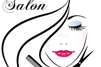 elegant fashion, beauty, spa, hair salon logo design