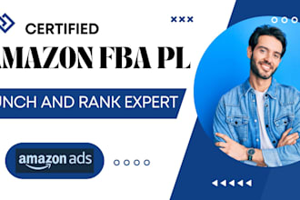 launch and rank your amazon product on first page amazon ppc campaign management