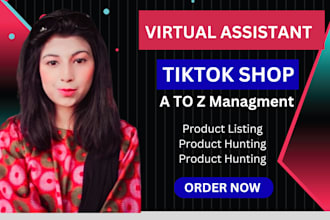be your tiktok shop manager for ds , pl and white label