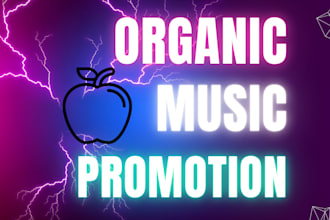 do organic viral apple music promotion, apple music promotion