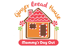 design ginger bread house logo