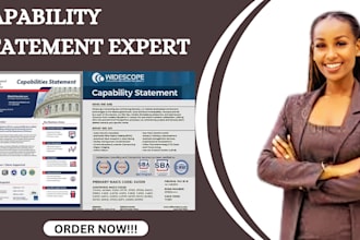 design government capability statement to your satisfaction