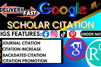 write publish your research article in high index journals google scholar