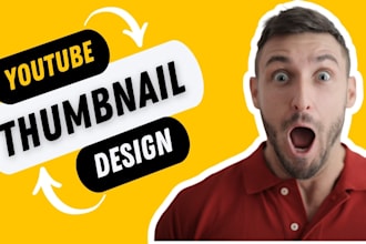 create an amazing youtube thumbnail