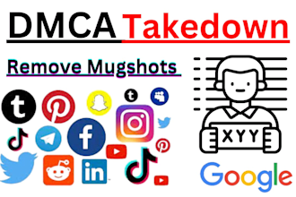 remove leaked copyright onlyfan mugshots,googlelinks,fake article under dmca