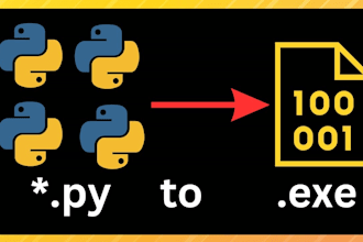 convert encrypted exe code files and add icon