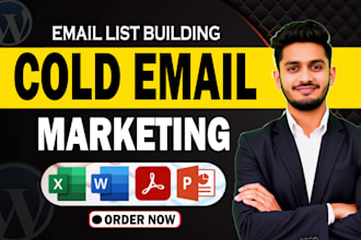 collect niche targeted bulk and cold email list for email marketing