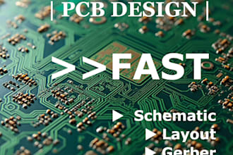 quick design pcb schematic electronics circuits in 24 hours for free