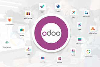 configure odoo server in ubuntu