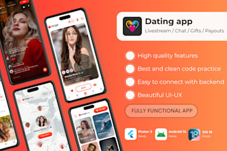 do dating app with audio and video call