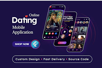 build a custom dating app with audio and video streaming chat and geolocation