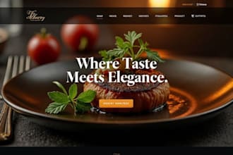 restaurant website food website online ordering catering website cafe website