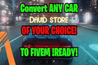 convert fivem ready cars
