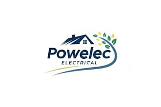 make attractive awesome electrical logo design
