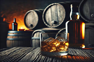 craft captivating whiskey tasting, review or branding content