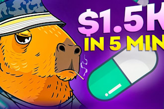 100x memecoin token, telegram promotion raise 500k traders to trend on pump fun