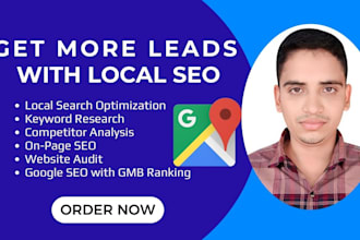 do SEO service for house cleaning electrician auto repair roofing