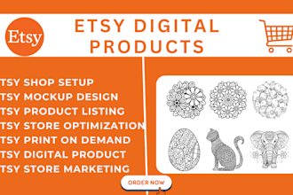 setup etsy digital product coloring page shop etsy listing etsy  digital planner