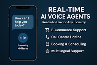 build an ai phone agent to handle customer calls or qualify leads