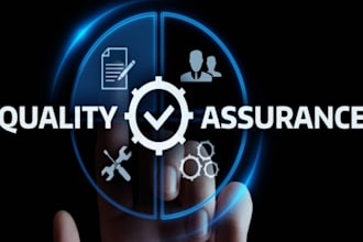 perform manual QA testing for your website, web app, or mobile app